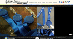 Desktop Screenshot of makepixels.com