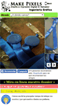 Mobile Screenshot of makepixels.com
